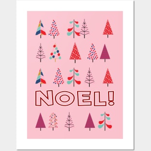 Noel! Posters and Art